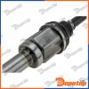 Demi-Arbre de Transmission ATM gauche pour FORD | NPW-FR-127, CN15-3B436-MA